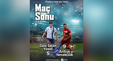 Arifiye Yemekçilik’ten Gol Şov: Kazanan Sadece Skor Değil, Kardeşlikti