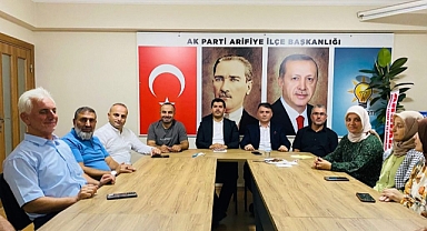 Arifiyemizde Ortak Akıl Vurgusu: ARSİADER'den İlçe Başkanına Destek