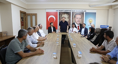 Arifiyemizde Vekil ve Başkanlardan Yoğun Ziyaret Trafiği