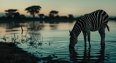 Arifiyemizin Gözdesi Gölya’da Zebra Heyecanı!