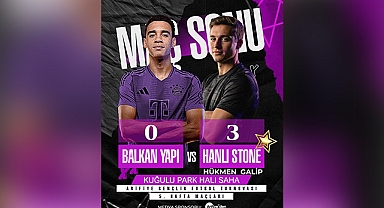 Balkan Yapı Sahaya Çıkmadı, Hanlı Stone Hükmen Galip