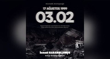 Başkan Karakullukçu: “17 Ağustos’u Unutmadık, Unutmayacağız”