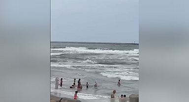 Çocuklarla Birlikte Tehlikeye Atıldılar: Karasu’da Yasak Dinlenmedi