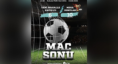 Futbolun Kalbi Arifiye’de Atıyor: Mega Kurtlar’dan 10 Gollü Galibiyet