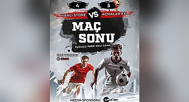 Gecenin Son Sözü Açmalar FK'dan! Hanlı Stone’u 5-4’lük Skorla Geçtiler!