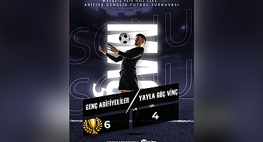 Genç Arifiyeliler’den Çekişmeli Galibiyet! Yayla Güç Vinç’i 6-4 Geçtiler