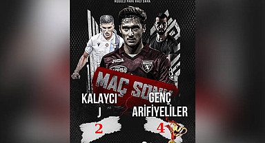 Genç Arifiyeliler Yarı Finalde