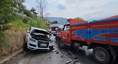 Göl Mahallesi’nde Feci Kaza! Yaralılar Arasında Çocuklar da Var