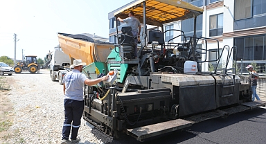 Hanlıköy’de Yollar Yenileniyor! Asfalt Çalışmaları Başladı