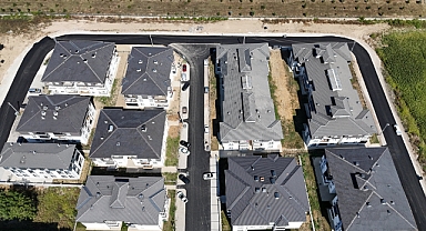 Hanlıköy' ün Bazı Sokakları Yenilendi, Ulaşım Daha Rahat