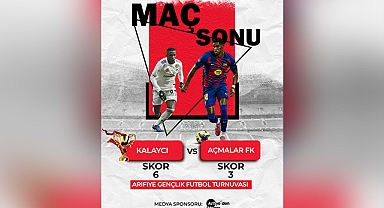 Kalaycı J'den Etkili Galibiyet, Açmalar FK'dan Alkışlık Mücadele