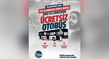 Konser Var, Yarış Var, Ulaşım Ücretsiz!
