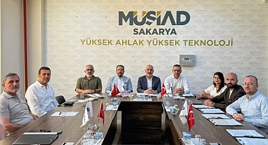 MÜSİAD’dan Komşu Şubelerle Güç Birliği: Ekonomiye Ortak Katkı!