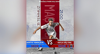 Nefes Kesen Maçta Galibiyet Yayla Güç’ün Oldu!