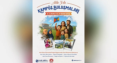 Öğrenciler ve Aileler Kampüste Buluşuyor: SAÜ’den Renkli Etkinlikler