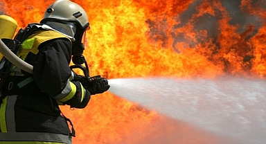 Sabaha Yangınla Uyandılar! Serdivan’da Korku Dolu Dakikalar