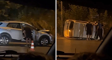 Sapanca’da Kaza Silsilesi: Aynı Yerde 12 Saat Arayla 9 Yaralı
