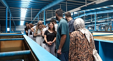 SASKİ, Doktor Adaylarına Su Yönetimini Uygulamalı Anlattı