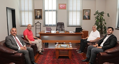 Vedat Yaşlıca ve Kenan Oran’dan Başkan Karakullukçu’ya Ziyaret