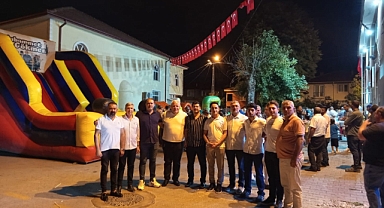 Yukarı Kirazca Çocukların Kuran Kursu Mezuniyeti