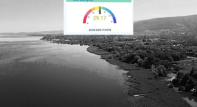 11 Yılın En Düşük Seviyesi: Sapanca Gölü’nde Hızlı Çekilme!