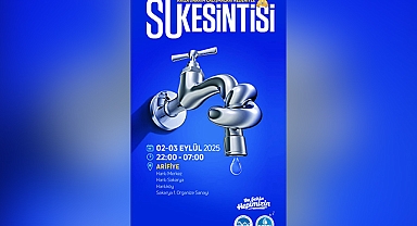 Arifiye’de Gece Boyunca Su Kesintisi! Hanlı ve OSB Hazırlıklı Olun!