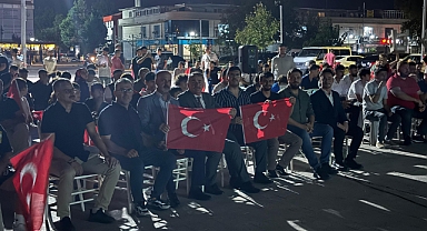 Arifiye’de Gençler 15 Temmuz Meydanı’nda Millî Maç Heyecanı Yaşadı