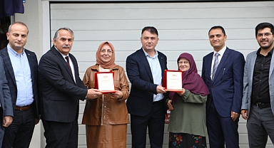 Arifiye'de Yılın Ahilerine Anlamlı Tören