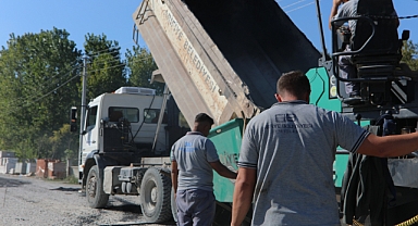 Arifiye Fatih Mahallesi’nde Asfalt Çalışmaları Başladı