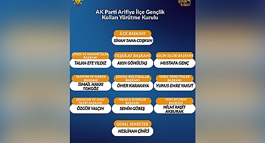 Arifiye Gençlik Kolları'nda Yeni Yürütme Kurulu Belli Oldu!