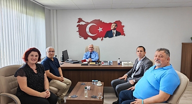 Arifiye İlkokulu’ndan İlçe Milli Eğitim Müdürüne Hayırlı Olsun Ziyareti