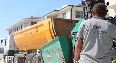 Arifiye Kibar Sokak’ta Asfalt Seferberliği Başladı!