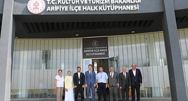  Arifiye'mizde İlçe Halk Kütüphanesi Hizmete Girdi: Kültür ve Eğitime Büyük Katkı!