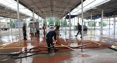 Arifiye Pazar Yerleri Yenileniyor: Temizlik ve Hijyen Öncelik
