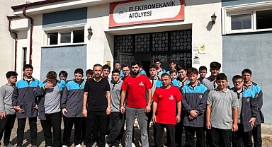 Arifiye SATSO Motorlu Araçlar MTAL’de Ustalardan Canlı Eğitim!