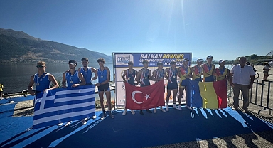 Arifiyeli Fevzi Alp Çakmak Balkan Şampiyonu! 