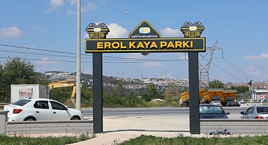 Arifiyemiz, Değerine Sahip Çıkıyor: Merhum Erol Kaya’nın Adı Yeni Parkta Ölümsüzleşiyor!