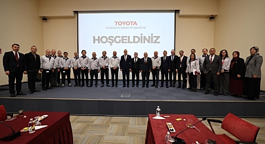 Bakan Işıkhan’dan Toyota Türkiye’ye Ziyaret!