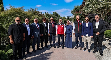 Bakan Yumaklı’dan Arifiye Fidancılık Ziyareti