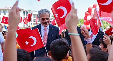 Başkan Yusuf Alemdar’dan Minik Öğrencilere Başarı Dileği!