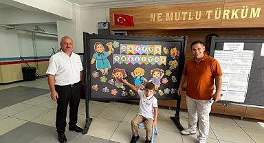 Bekir Sıtkı Durgun İlkokulu’nda İlk Gün Heyecanı