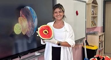 Bekir Sıtkı Durgun İlkokulu Renkli Görüntülere Sahne Oldu!