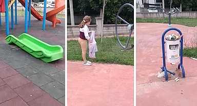Gökkuşağı Park'ta Çöp Sorunu Büyüyor: Vatandaşlar Tepkili