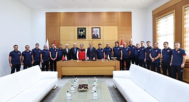 Gözümüz Arkada Değil, Çünkü İtfaiyemiz Var!