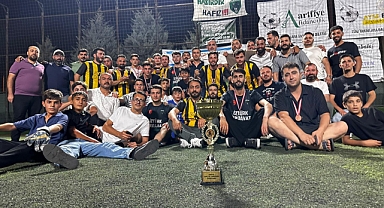 Kardeşlik ve Mücadele Dolu Turnuva Sona Erdi!