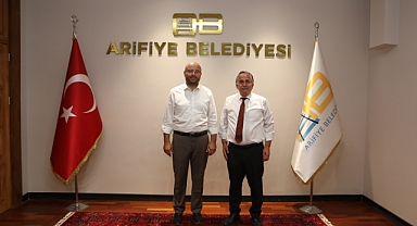 MHP İl Başkanı Oğuz Alkaş’tan Arifiye Belediyesi’ne Ziyaret!
