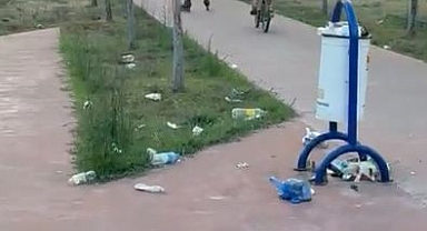 Parklardaki Denetimsizlik ve Temizlik Eksikliği Arifiyede Gündem!