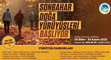 Sakarya’da Sonbahar Yürüyüşleri İçin Geri Sayım Başladı!