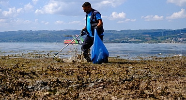 Sakarya Gölü ve Arifiye Gölbaşı Mevkiinde Büyük Temizlik!
