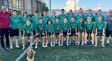 Sakarya Kadın FK Sahaya Çıktı: Güç, Azim ve Tutku Bir Arada!